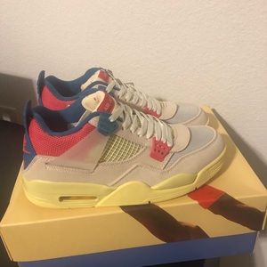 Retro Air Jordan 4 Union “Guava Ice”